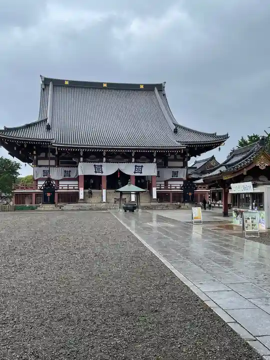 池上本門寺の本殿・本堂