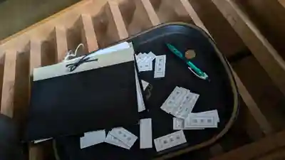 下士別神社のおみくじ