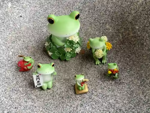 美濃國一宮　南宮大社の狛犬