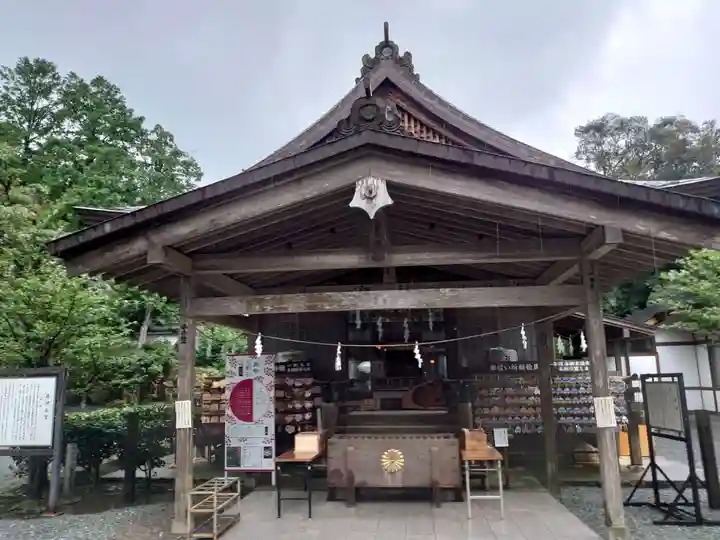 井伊谷宮の本殿・本堂