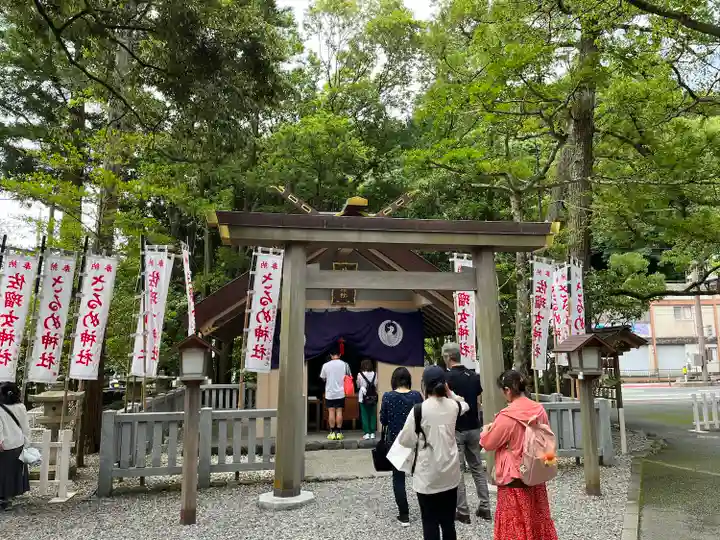 佐瑠女神社(猿田彦神社境内社)(三重県)