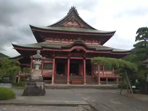 甲斐善光寺(山梨県)