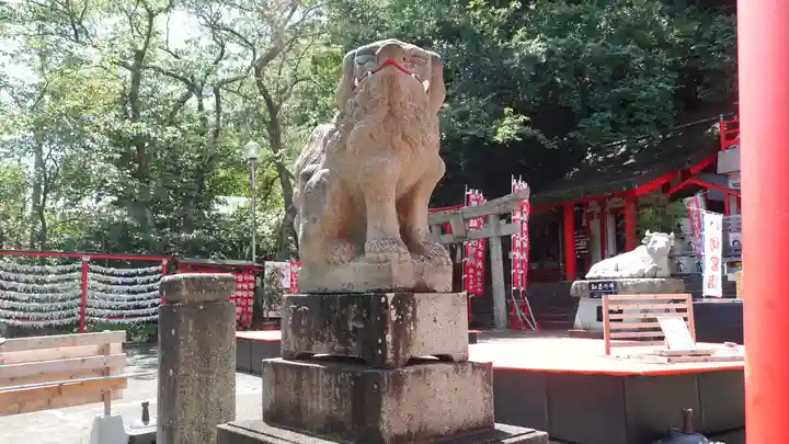 徳島眉山天神社(徳島県)