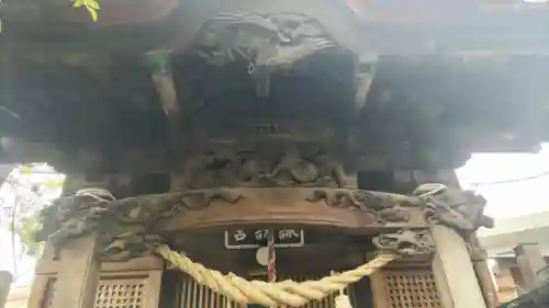 高津諏訪神社(神奈川県)