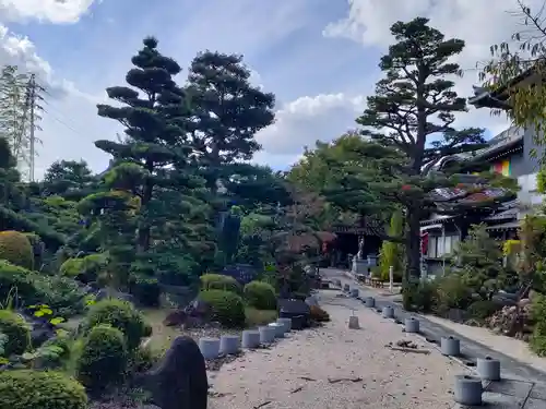 寳珠院（常楽寺）の庭園