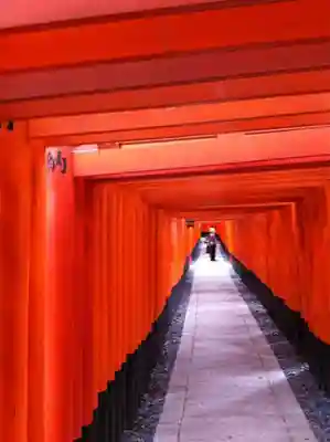 伏見稲荷大社の鳥居