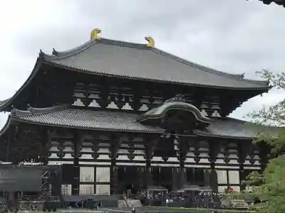 東大寺の本殿・本堂