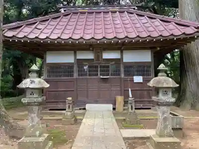 熊野神社の本殿・本堂