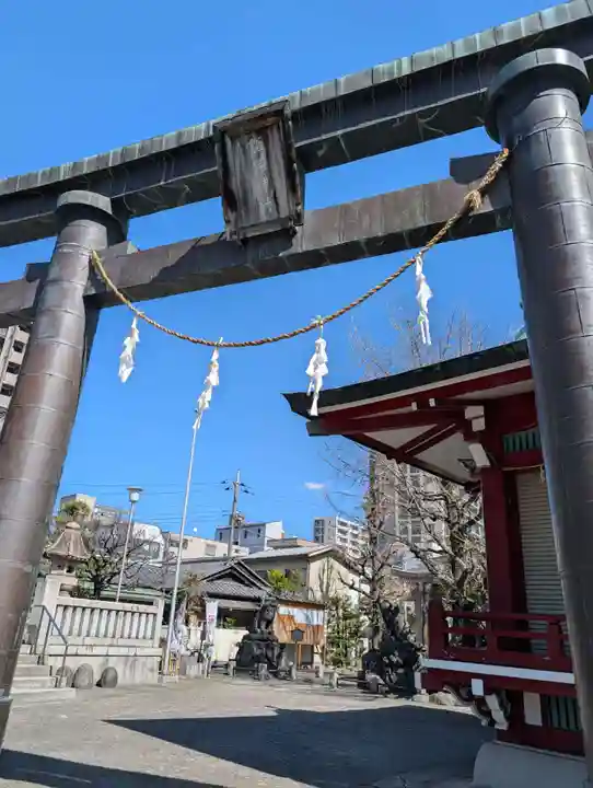 河原町稲荷神社(東京都)
