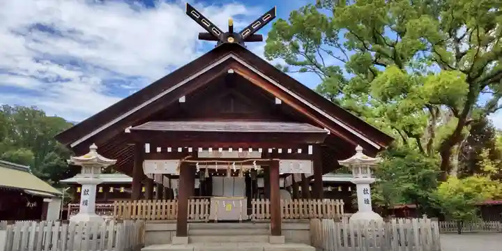 和泉國一之宮 大鳥大社の本殿・本堂