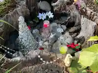 三輪神社の庭園