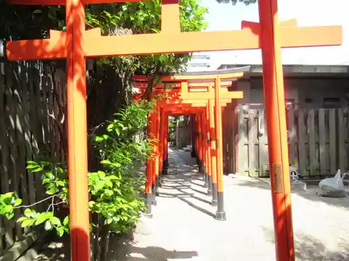 堀越神社の鳥居