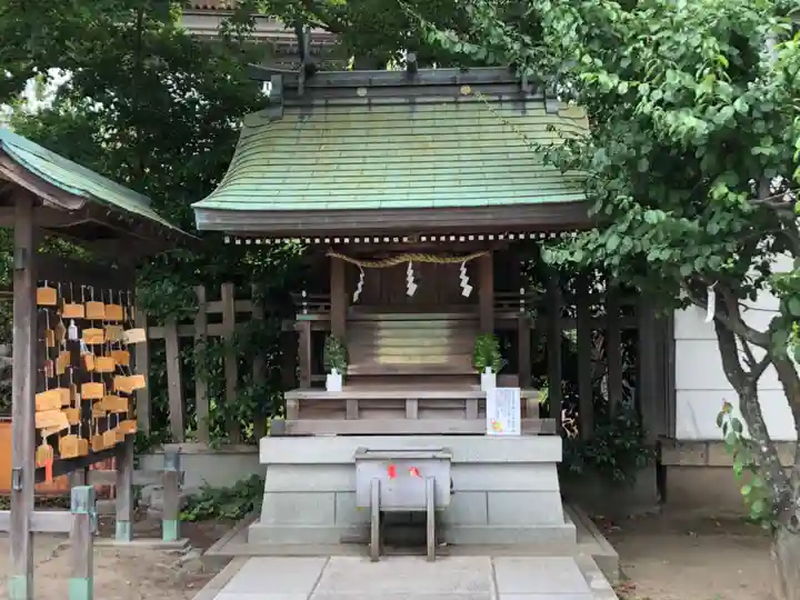 海神社の末社・摂社