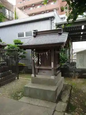 粕壁神明社(埼玉県)