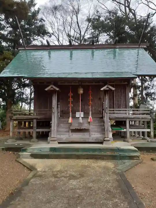 木間塚神明社(宮城県)