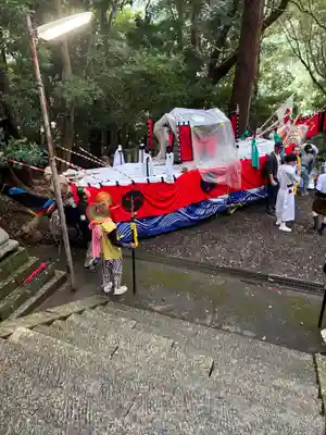 衣奈八幡神社(和歌山県)