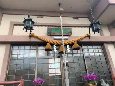 春日神社の本殿・本堂