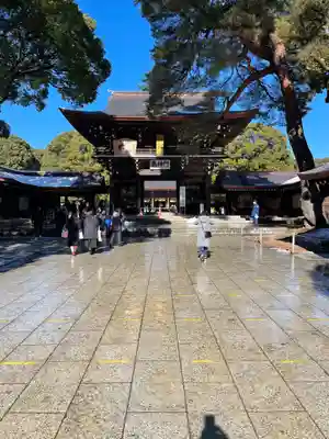 明治神宮の山門・神門