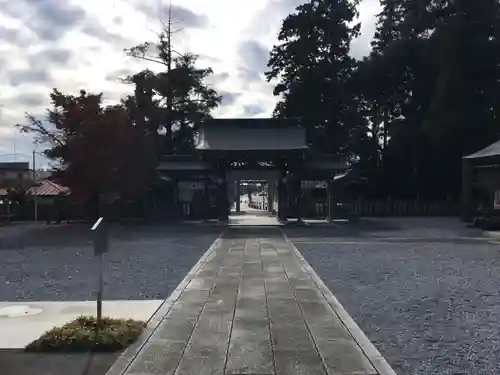 白鷺神社の山門・神門