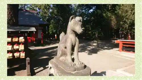 冠稲荷神社(群馬県)
