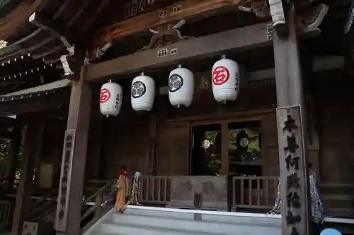 前神寺の本殿