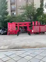 菅生神社の鳥居