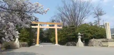 長野縣護國神社の鳥居