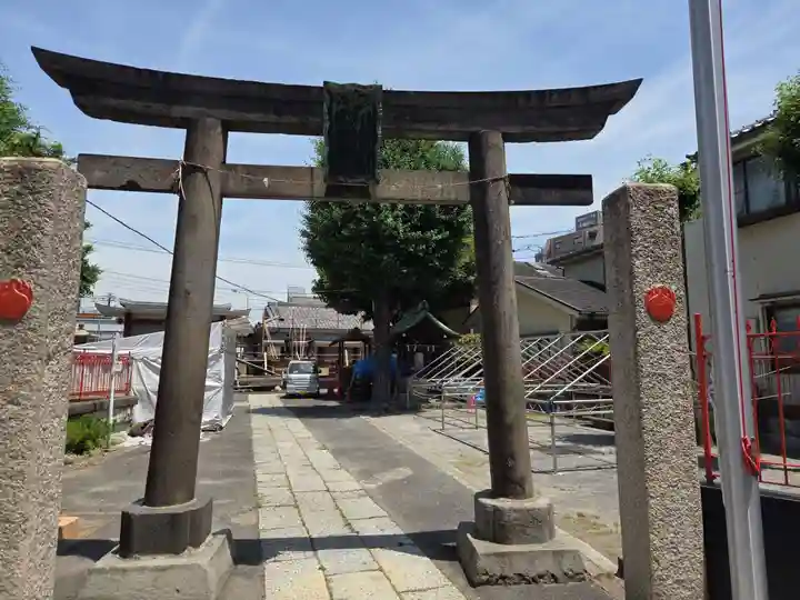 浦守稲荷神社(東京都)