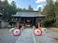 滑川神社 - 仕事と子どもの守り神(福島県)