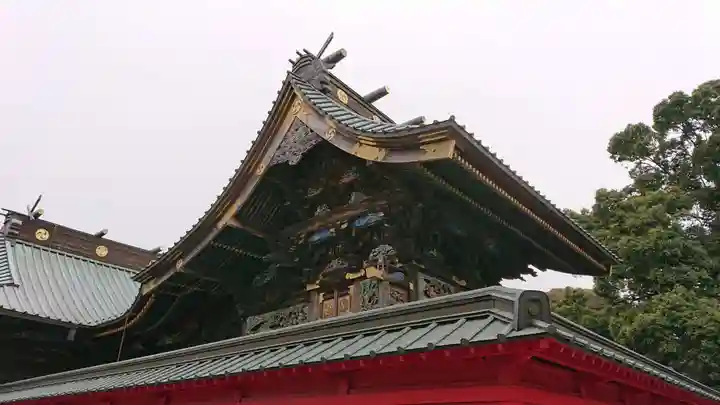 板倉雷電神社の本殿・本堂