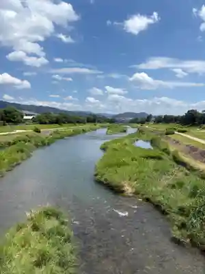 賀茂御祖神社(下鴨神社)の周辺