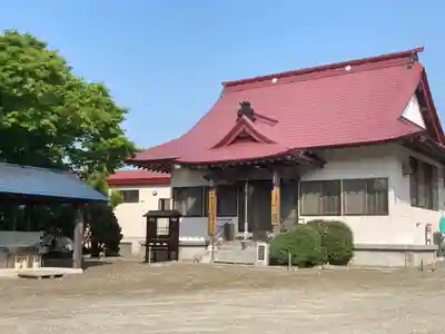 覺良寺の本殿・本堂