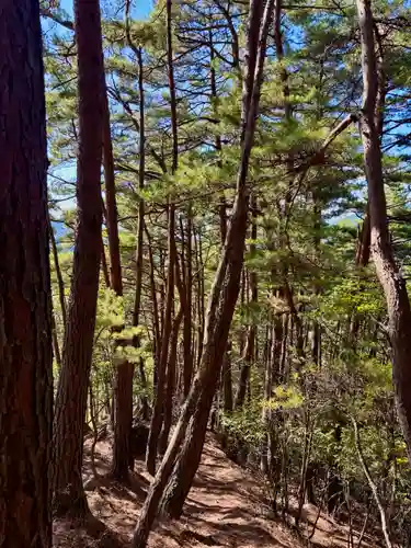蚊里田八幡宮(長野県)