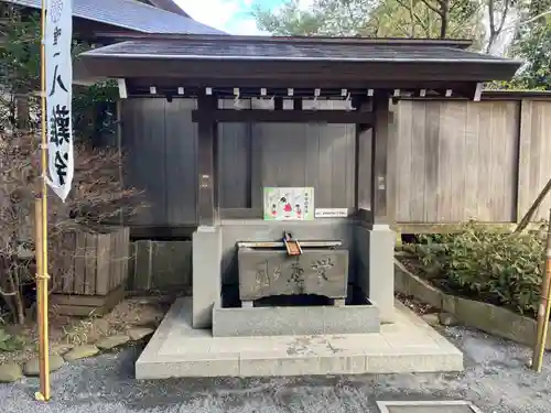 阿佐ヶ谷神明宮の手水舎