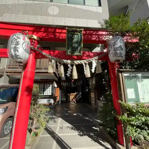 松島神社の鳥居