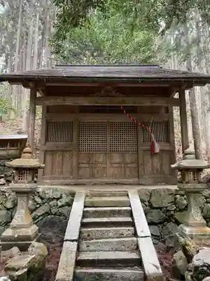 真弓八幡宮(京都府)