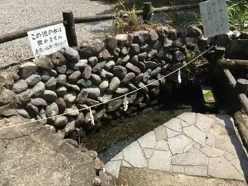 早水神社の歴史