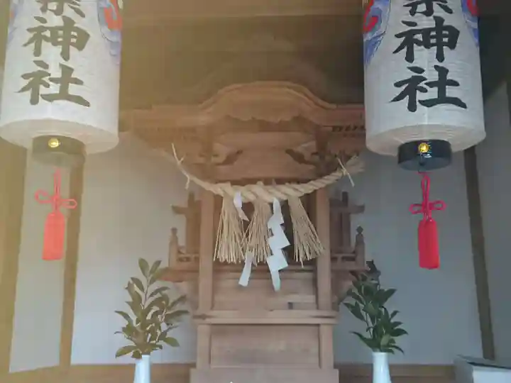 秋葉社の本殿・本堂