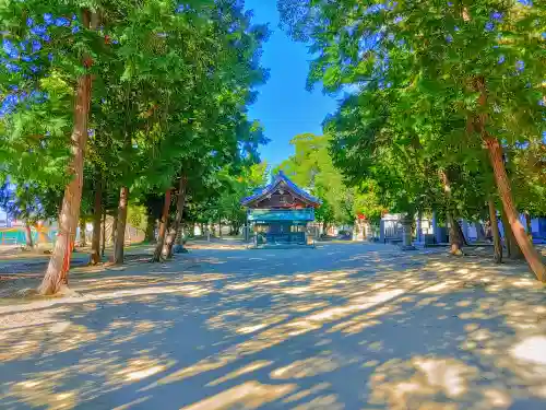 川曲神社（子生和町）の建物その他