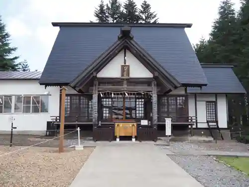 八甲田神社の本殿