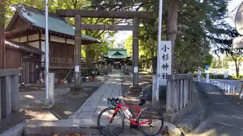 小杉神社の鳥居