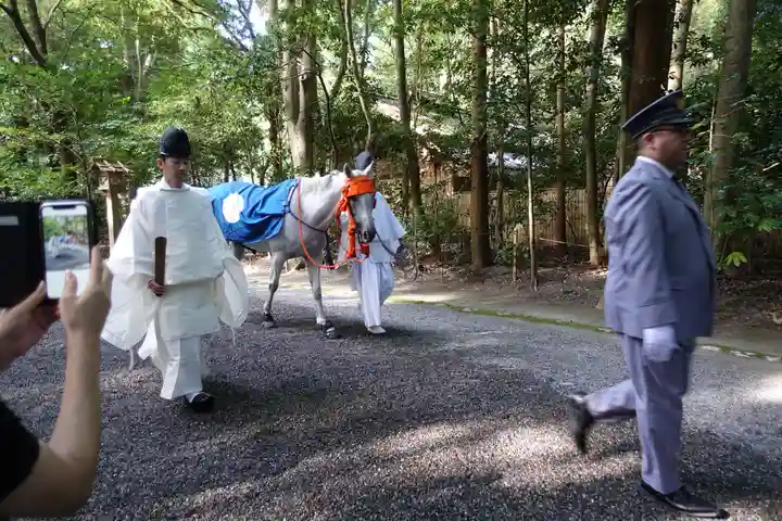 伊勢神宮外宮(豊受大神宮)のお祭り