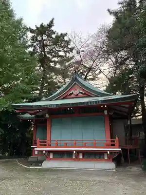 野毛六所神社(東京都)