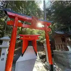 針名神社の鳥居