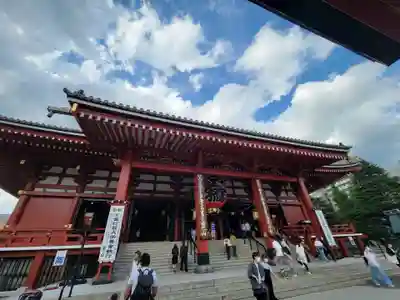 浅草寺の本殿・本堂