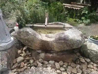福林寺の手水舎