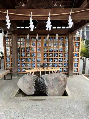 御嶽神社茅萱宮の手水舎