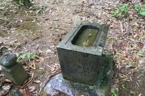 正一位舘稲荷神社の手水舎