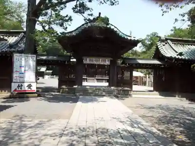 三嶋大社の本殿・本堂