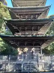 龍口寺の塔